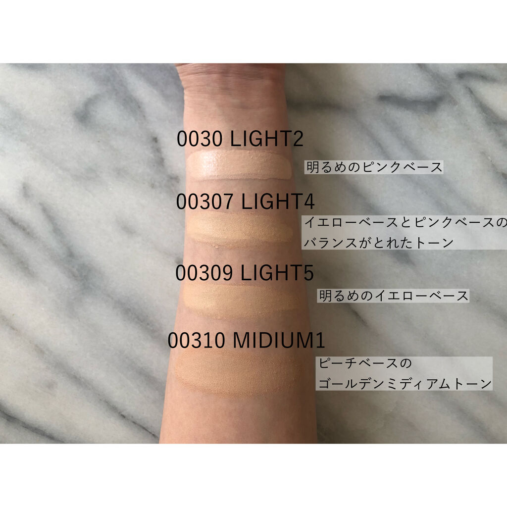 ソフトマットコンプリート ファンデーション/NARS/リキッドファンデーションを使ったクチコミ（2枚目）