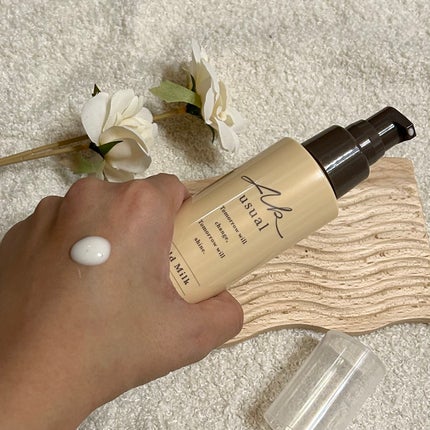 薬用u ミルク/AK usual/ボディローションを使ったクチコミ(2枚目)