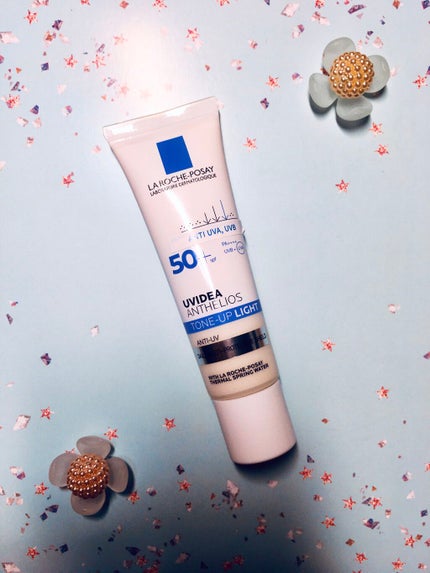 UVイデア XL プロテクショントーンアップ ローズ/ラ ロッシュ ポゼ/日焼け止めクリームを使ったクチコミ(2枚目)