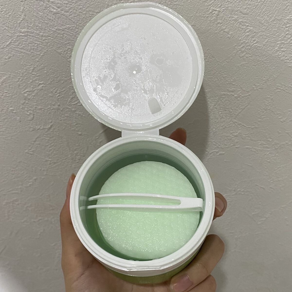 ティーツリーカーミングエッセンスパッド/MEDIHEAL/トナーパッドを使ったクチコミ（2枚目）