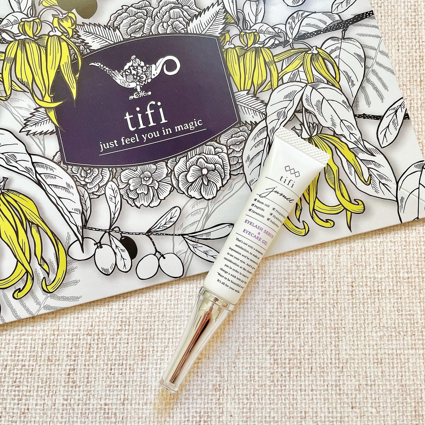 ジュメル アイクリーム/Jumel(ジュメル)/アイケア・アイクリームを使ったクチコミ（2枚目）