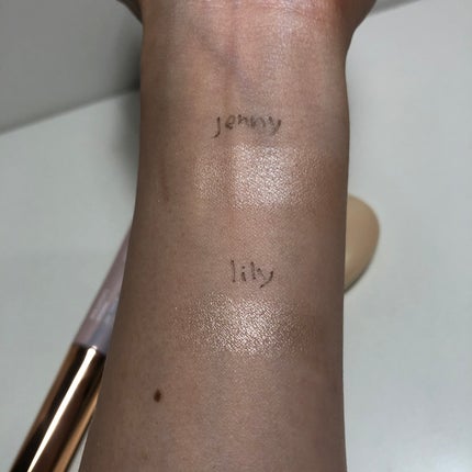 ラブビーム グロウ/lilybyred/パウダーハイライトを使ったクチコミ(2枚目)