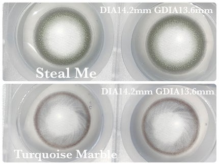 ルイ バイ カラーマジョリティー /louis by COLOR MAJORITY/カラーコンタクトレンズを使ったクチコミ(5枚目)