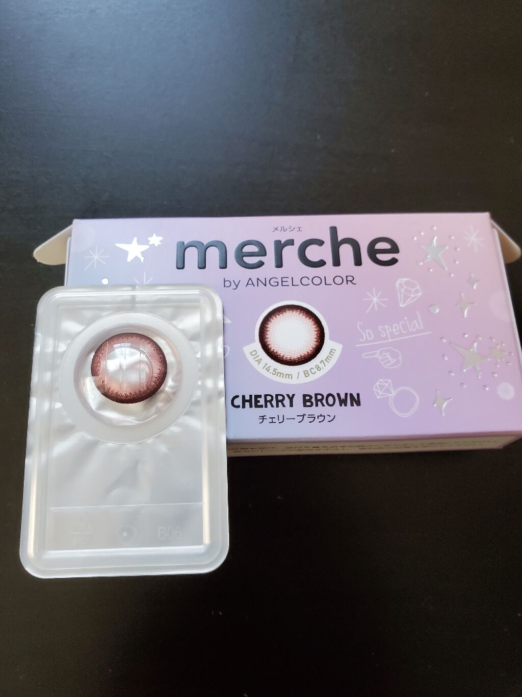 メルシェ 1month/AngelColor/1ヶ月(1MONTH)カラコンを使ったクチコミ(1枚目)