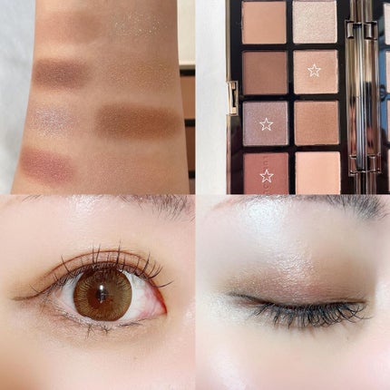 アイカラーレーション スペシャルエディション/LUNASOL/アイシャドウパレットを使ったクチコミ(7枚目)