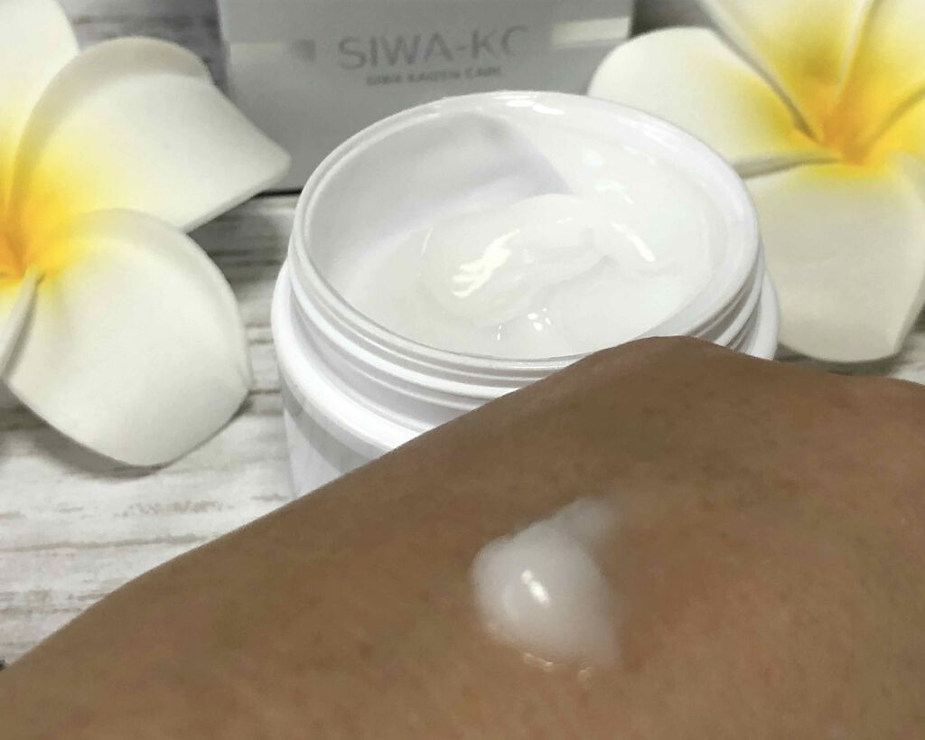 SIWA-KC オールインワンスキンジェル/ハーブ健康本舗/オールインワン化粧品を使ったクチコミ(3枚目)