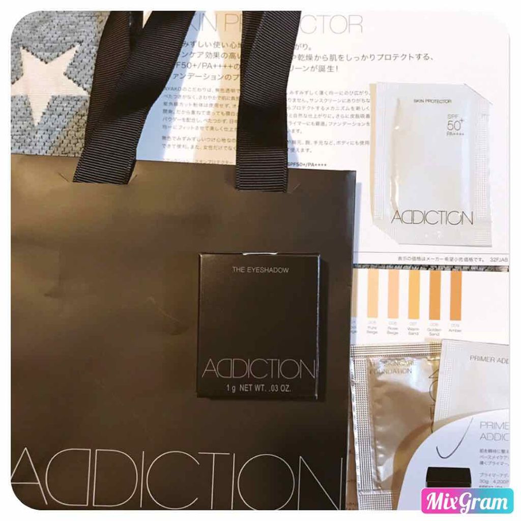 アディクション ザ アイシャドウ 140 Faded Love (P) ★限定色/ADDICTION/単色アイシャドウを使ったクチコミ（1枚目）