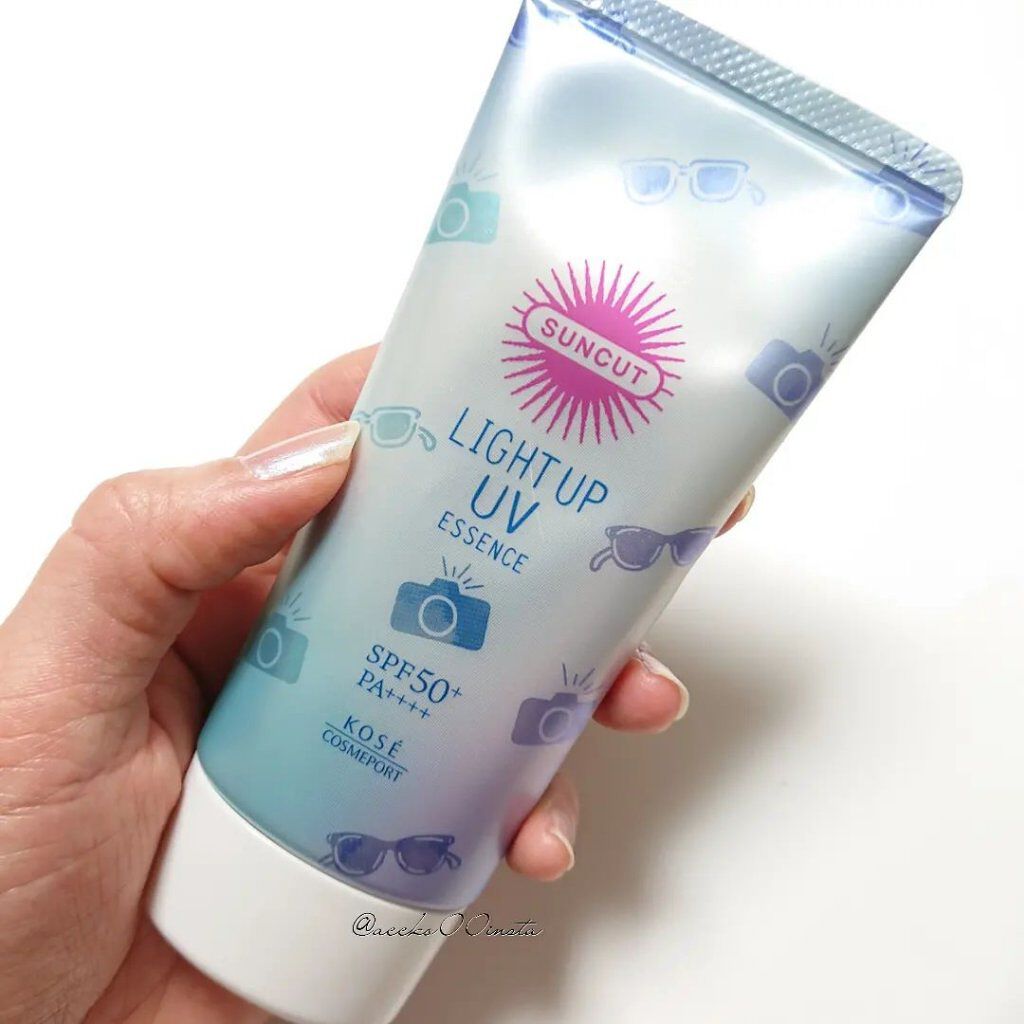 トーンアップUV エッセンス/サンカット®/日焼け止めローションを使ったクチコミ（1枚目）