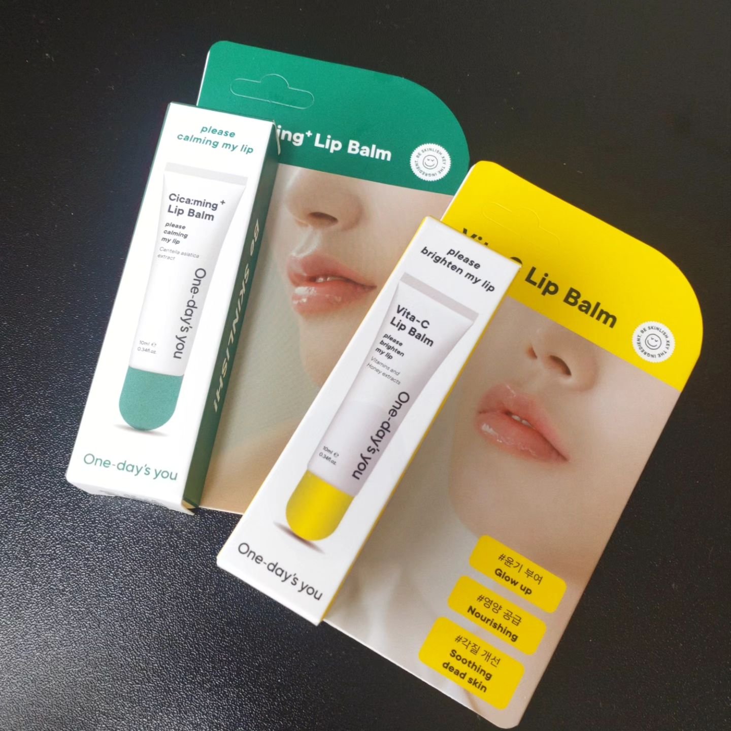 ビタCリップバーム/One-day's you/リップバームを使ったクチコミ（2枚目）
