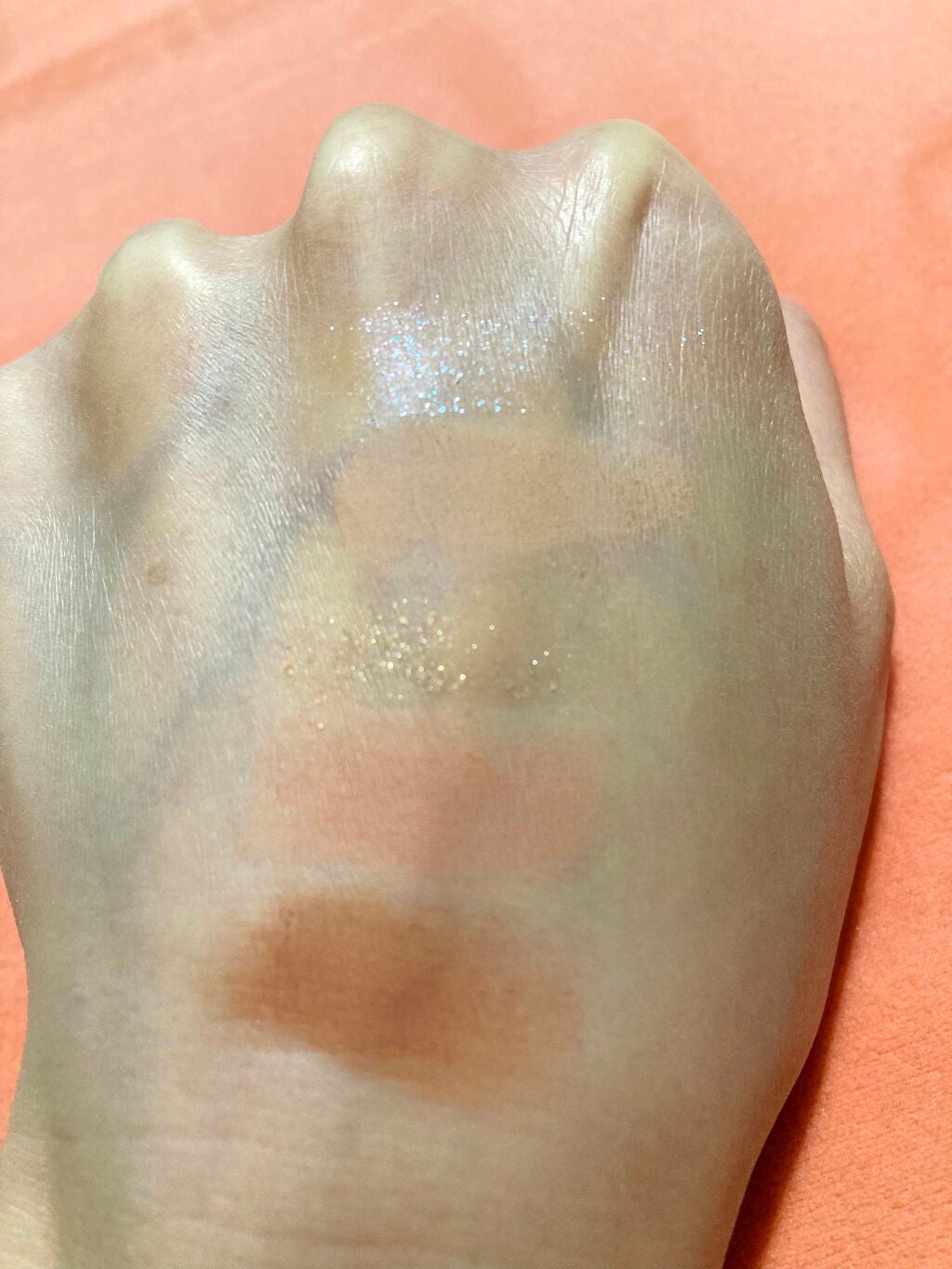 ユニコーンシリーズ アイシャドウパレット/FlowerKnows/アイシャドウパレットを使ったクチコミ(3枚目)