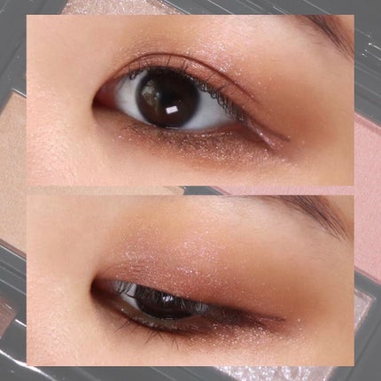 ミネラルクラッシィシャドー/エトヴォス/アイシャドウパレットを使ったクチコミ(4枚目)