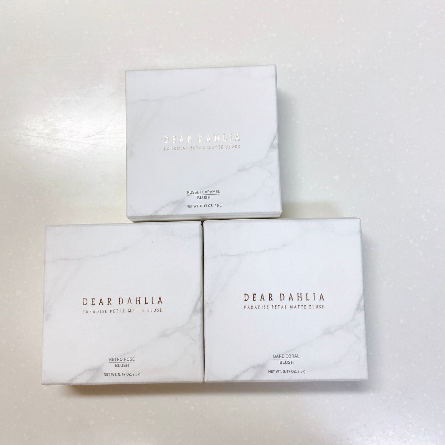 ブルーミング エディション パラダイス ソフト ドリーム ブラッシャー /DEAR DAHLIA/パウダーチークを使ったクチコミ(5枚目)