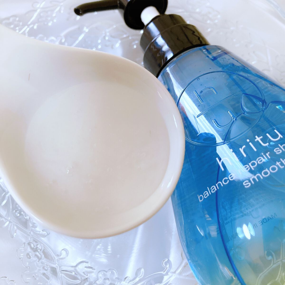 バランスリペア シャンプー/ヘアトリートメント スムース/hiritu/市販シャンプーを使ったクチコミ（2枚目）