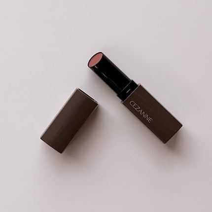 リップカラーシールド/CEZANNE/口紅を使ったクチコミ(4枚目)