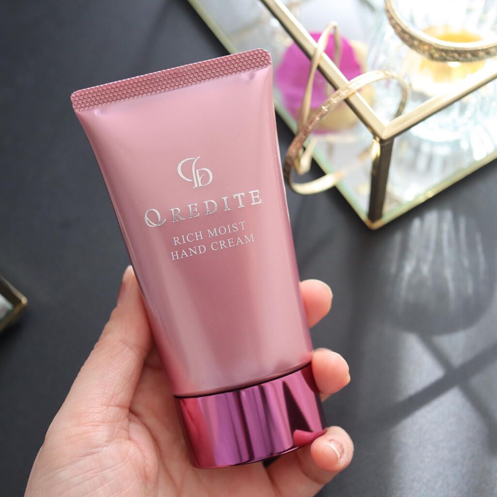 クレディ―テ リッチモイストハンドクリーム/マリアンボレ/ハンドクリームを使ったクチコミ（2枚目）