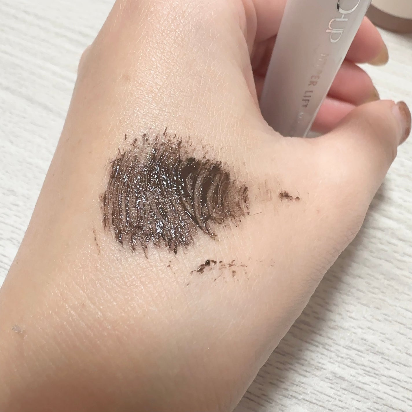 ハイパーリフトマスカラ/D-UP/マスカラを使ったクチコミ(5枚目)