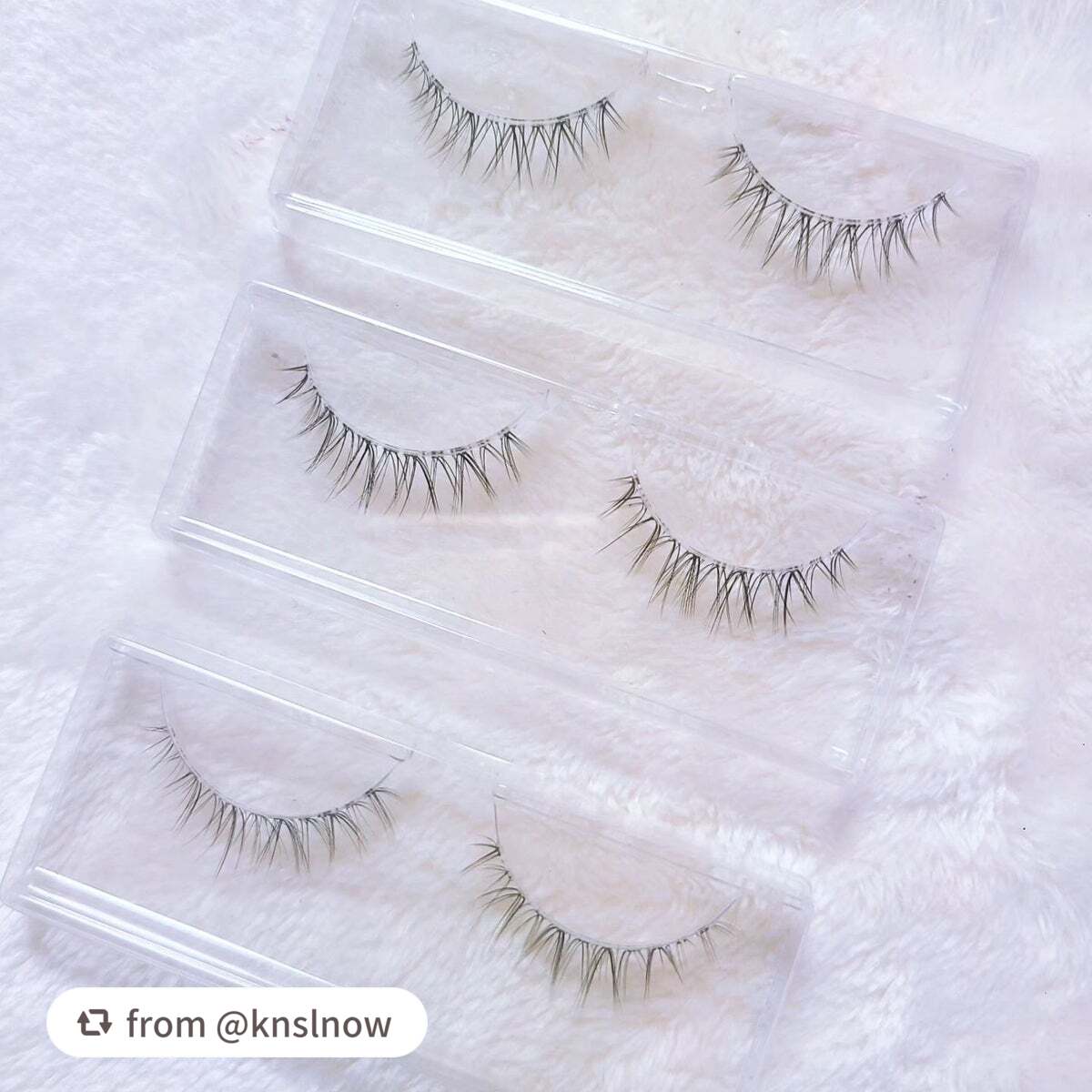 Vivias Stretch Lash ヴィヴィアス伸縮つけまつげ/ビー・エヌ/つけまつげを使ったクチコミ(3枚目)