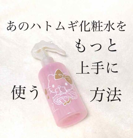ハトムギ化粧水(ナチュリエ スキンコンディショナー R )/ナチュリエ/化粧水を使ったクチコミ(1枚目)
