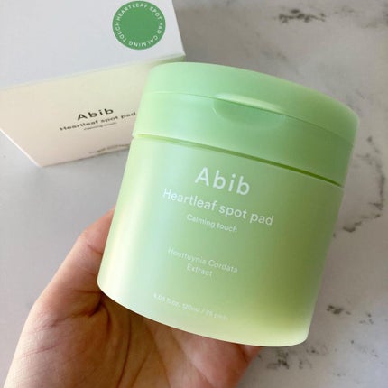 ドクダミカーミングタッチスポットパッド/Abib /トナーパッドを使ったクチコミ(1枚目)