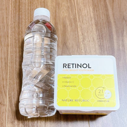 キューブマスク レチノール/ネイチャーリパブリック/シートマスク・パックを使ったクチコミ(8枚目)