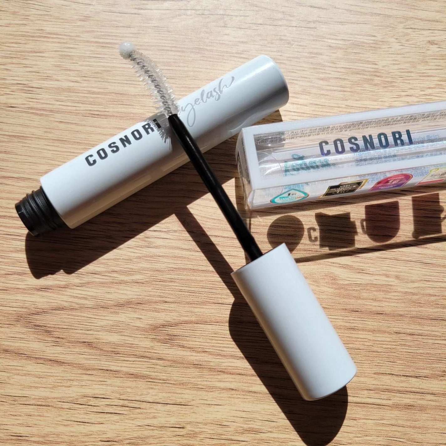 ロングアクティブアイラッシュセラム/COSNORI/まつげ美容液を使ったクチコミ(1枚目)