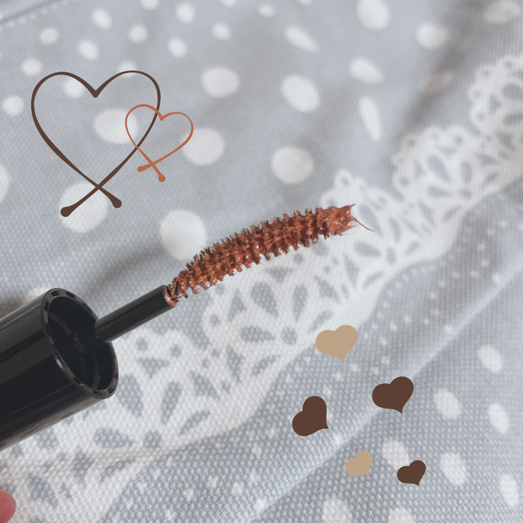 カラーマスカラ/sopo/マスカラを使ったクチコミ（2枚目）