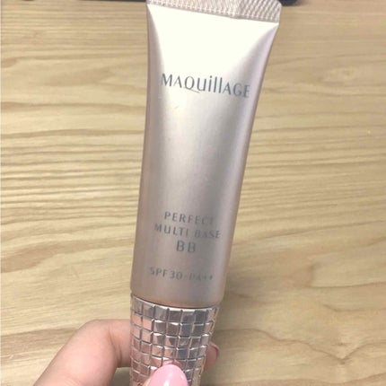 パーフェクトマルチベースBB/マキアージュ/BBクリームを使ったクチコミ(1枚目)