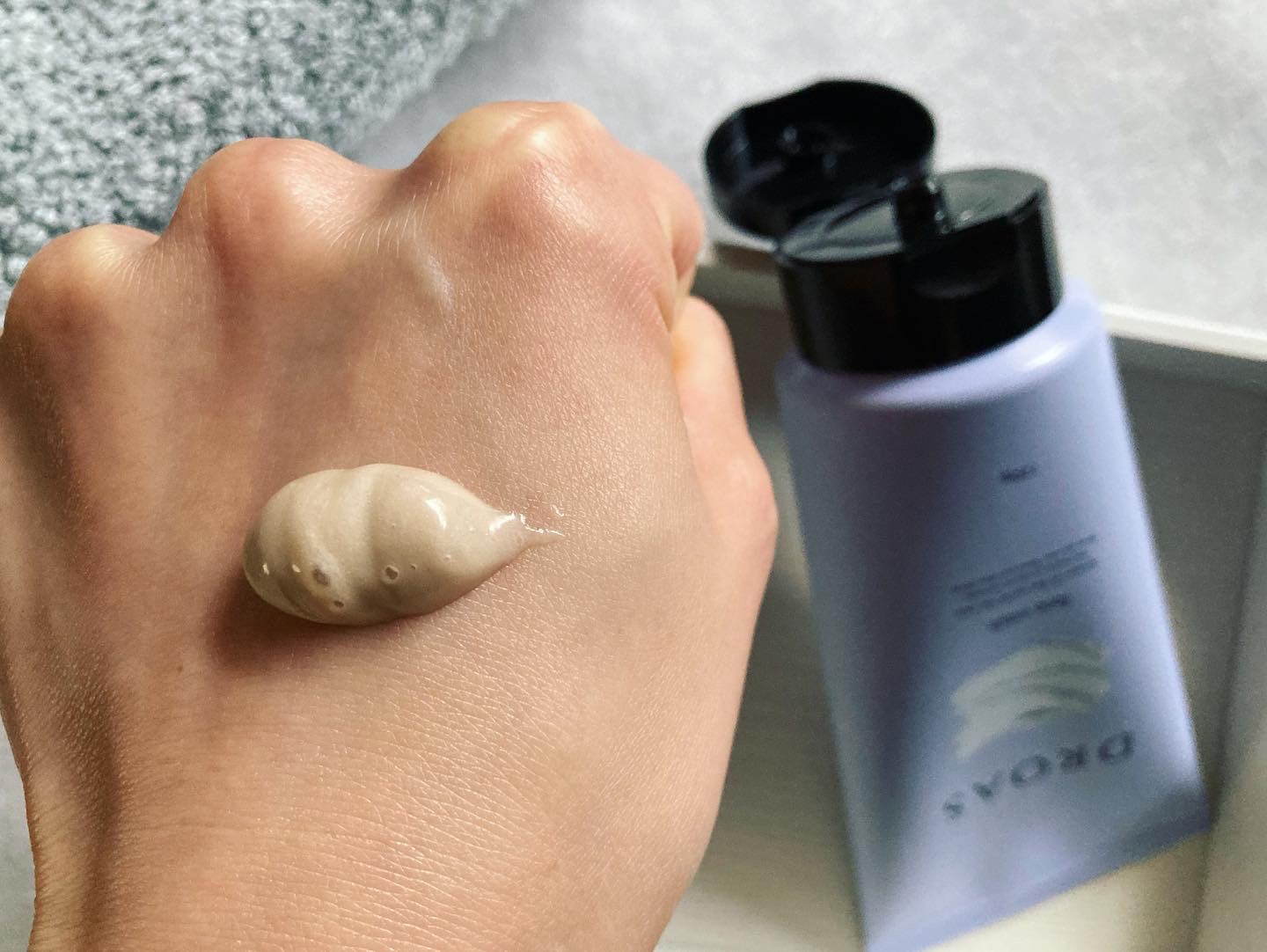 クレイクリアウォッシュ/DROAS/洗顔フォームを使ったクチコミ（2枚目）