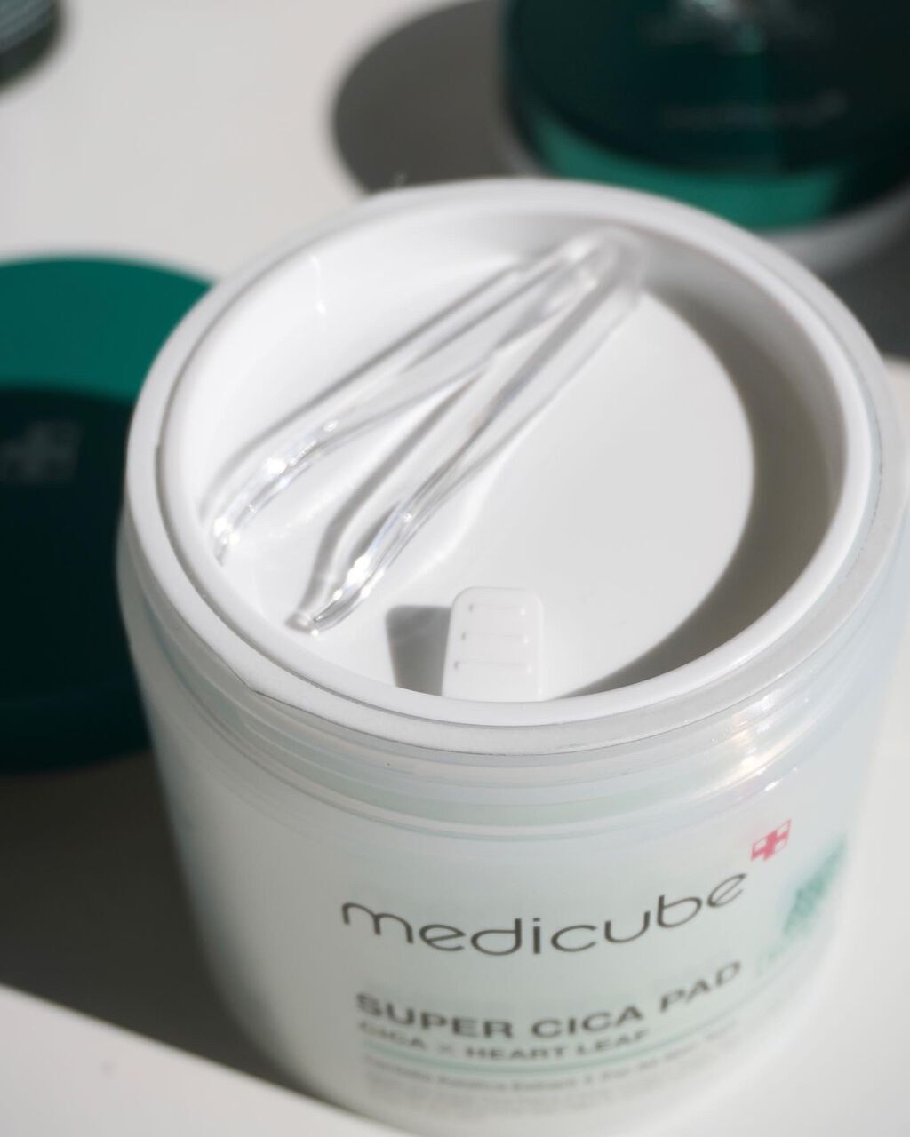 スーパーシカパッド/MEDICUBE/トナーパッドを使ったクチコミ(2枚目)
