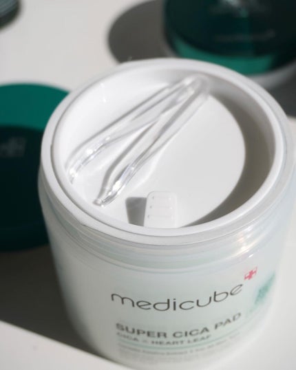 スーパーシカパッド/MEDICUBE/トナーパッドを使ったクチコミ(2枚目)