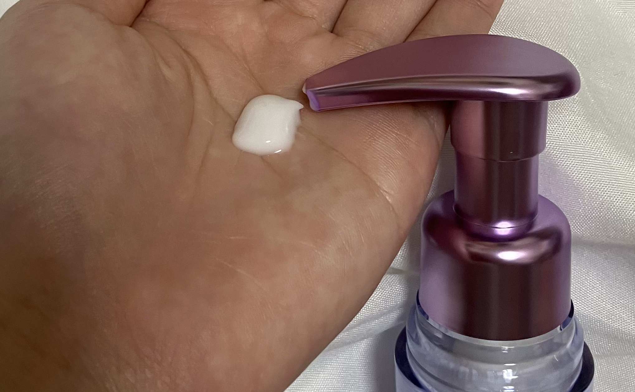 プルント リライト美容液ヘアミルク/Purunt./ヘアミルクを使ったクチコミ（2枚目）