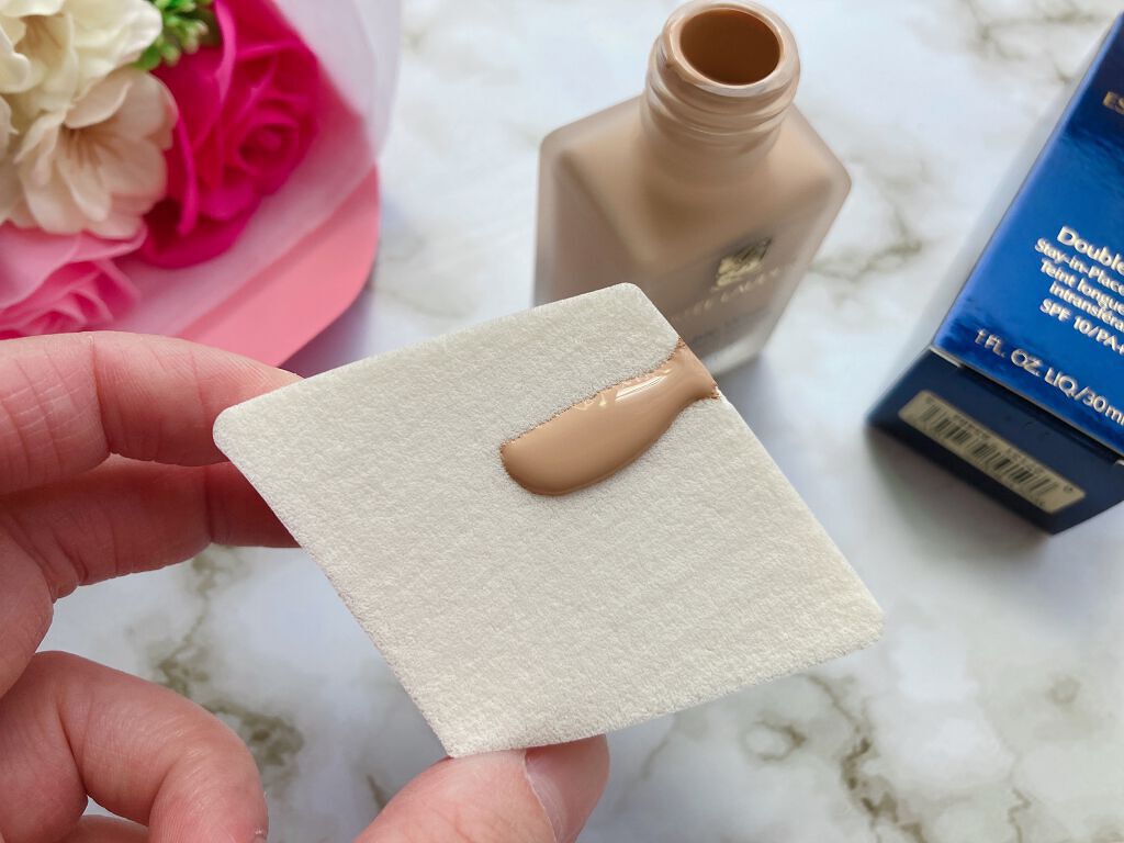 ダブル ウェア ステイ イン プレイス メークアップ /ESTEE LAUDER/リキッドファンデーションを使ったクチコミ(2枚目)