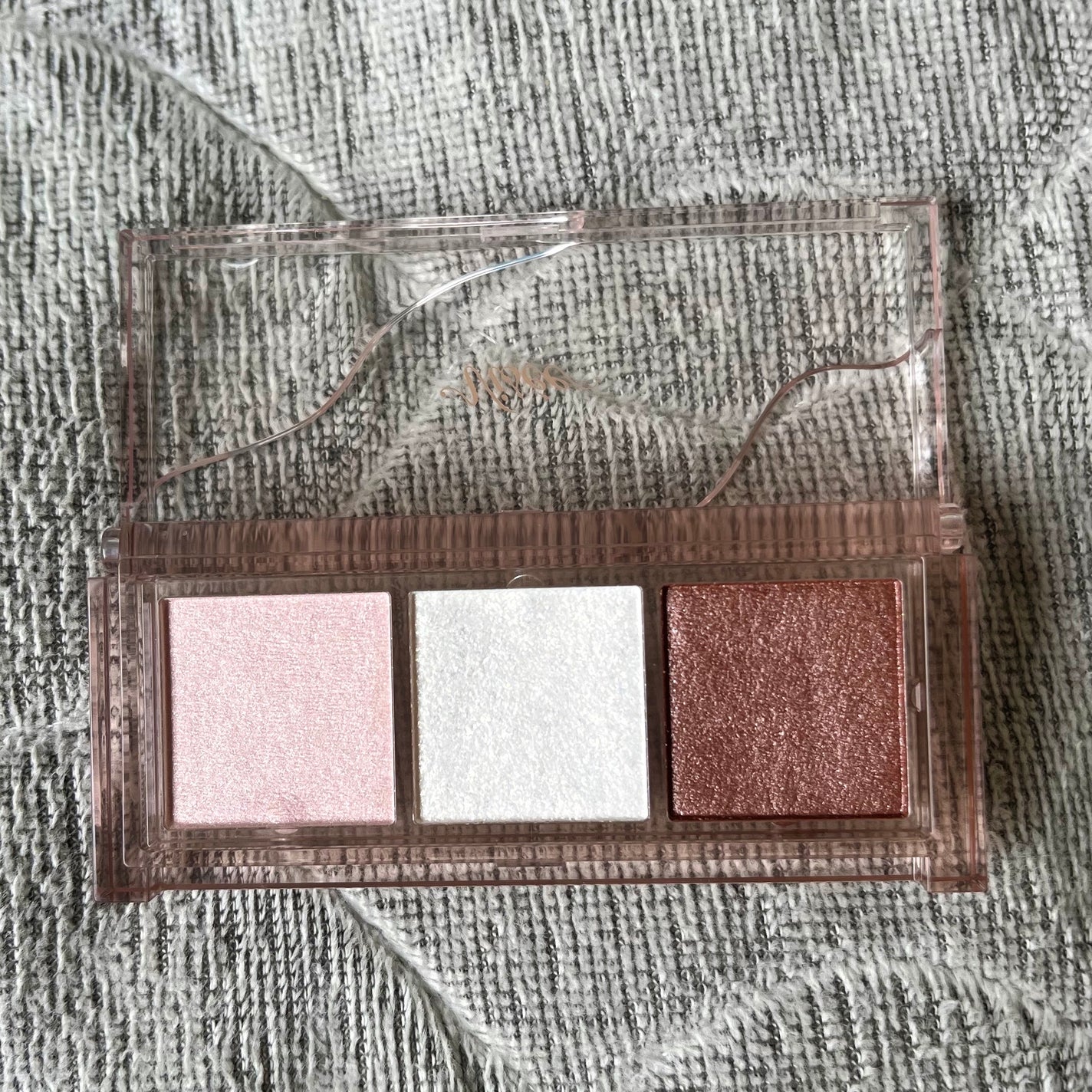 キラー アイ トリオ/Visée/アイシャドウパレットを使ったクチコミ(2枚目)