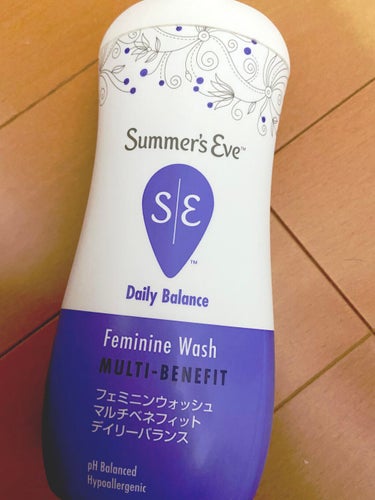 フェミニンウォッシュ マルチベネフィットデイリーバランス/Summer's Eve(サマーズイブ)/その他生理用品を使ったクチコミ（1枚目）