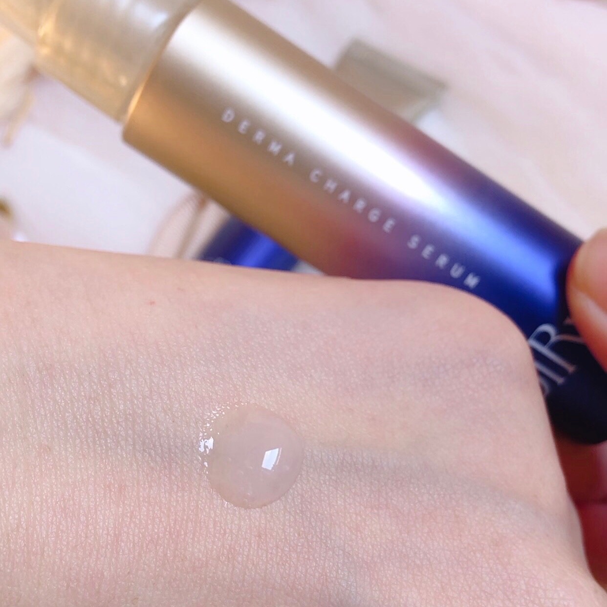 BiRyu　ダーマチャージスポットクリーム/BiRyu/フェイスクリームを使ったクチコミ（3枚目）