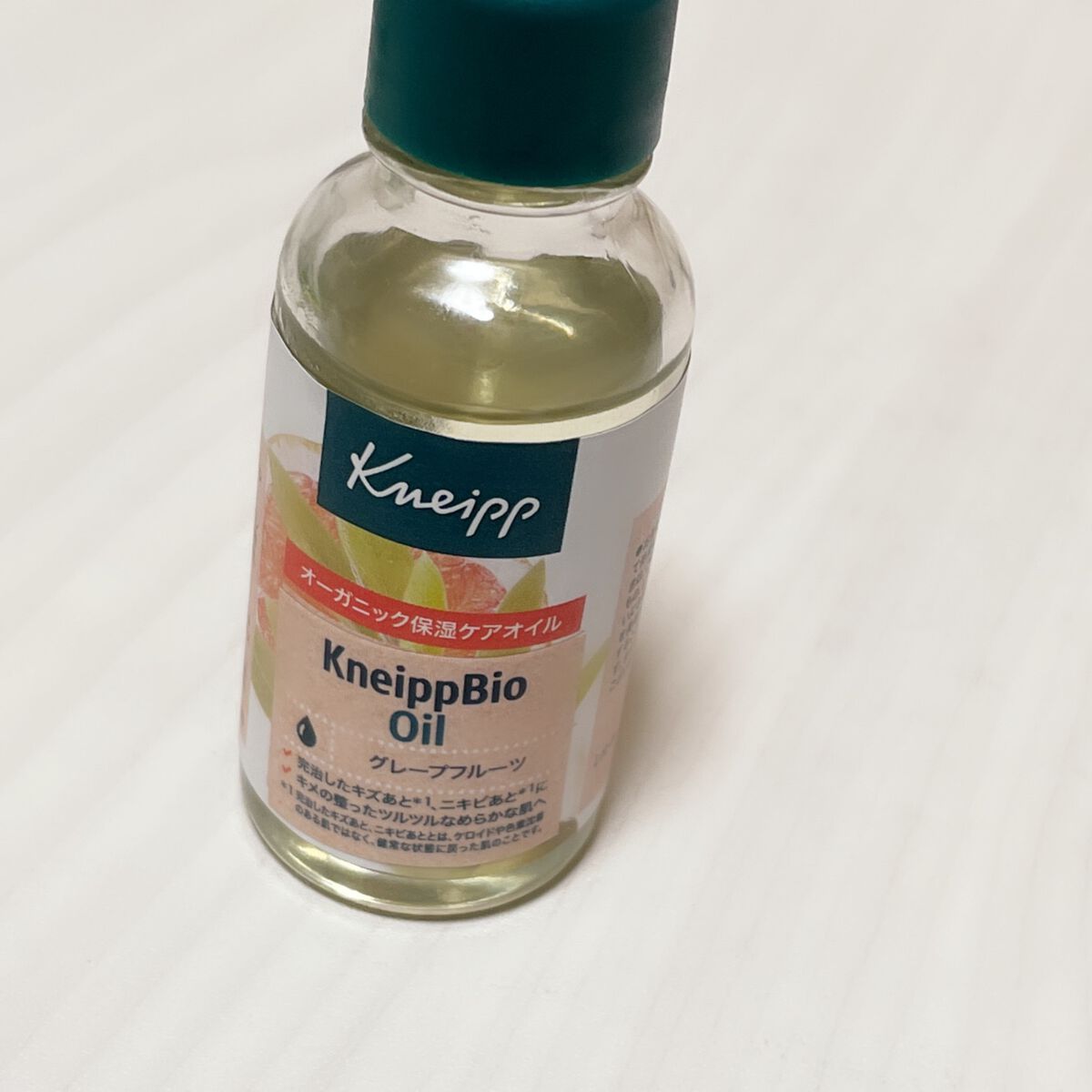 クナイプビオ オイル/クナイプ/ボディオイルを使ったクチコミ(1枚目)
