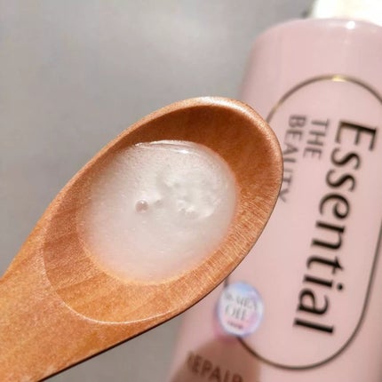 ザビューティ リペアシャンプー・コンディショナー/エッセンシャル/市販シャンプーを使ったクチコミ(2枚目)