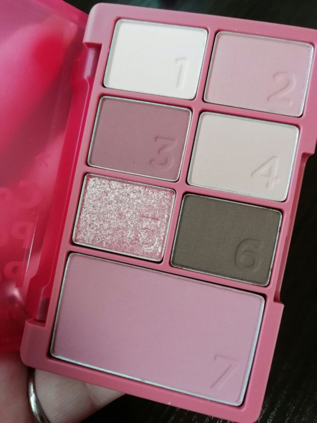 アイムヒドゥンカードパレット/i’m meme/アイシャドウパレットを使ったクチコミ(5枚目)