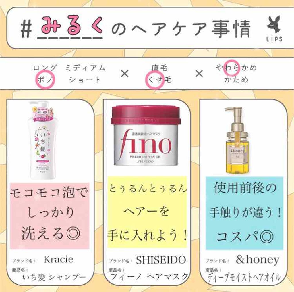 なめらかスムースケア シャンプー/コンディショナー(旧)/いち髪/シャンプー・コンディショナーを使ったクチコミ(1枚目)