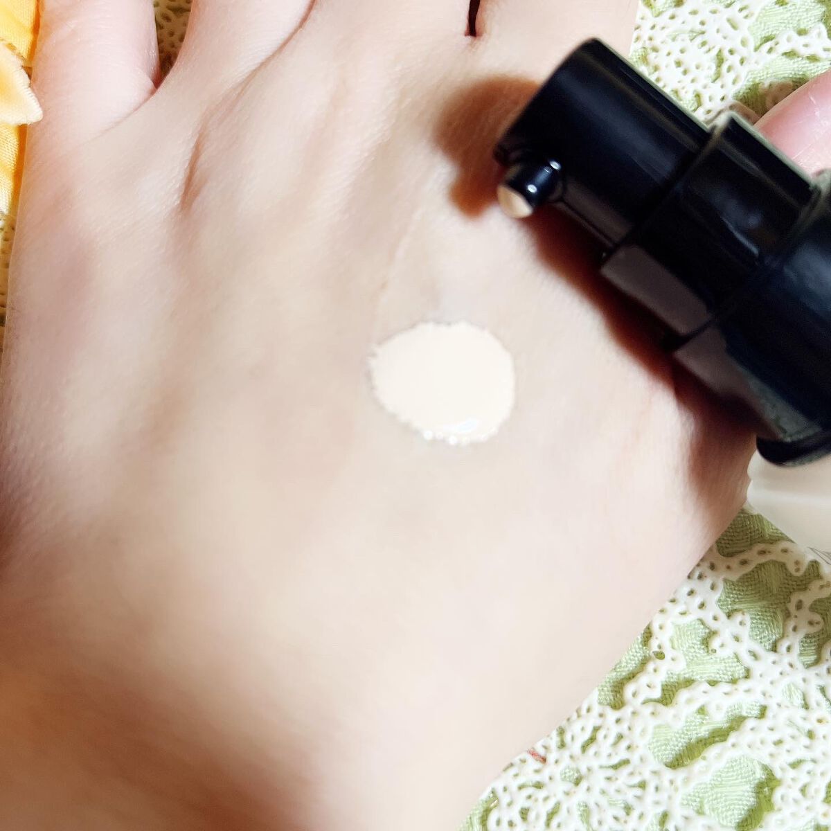 ゼン ウェア フルイド/DECORTÉ/リキッドファンデーションを使ったクチコミ(2枚目)