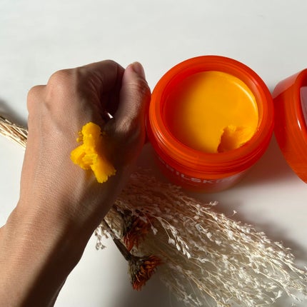 カロテンIPMP(TM) とろけるクレンジングバーム /APRILSKIN/クレンジングバームを使ったクチコミ(5枚目)