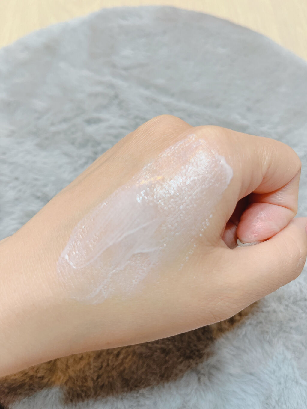 ウォータースプラッシュサンクリーム/espoir/日焼け止め・UVケアを使ったクチコミ（2枚目）