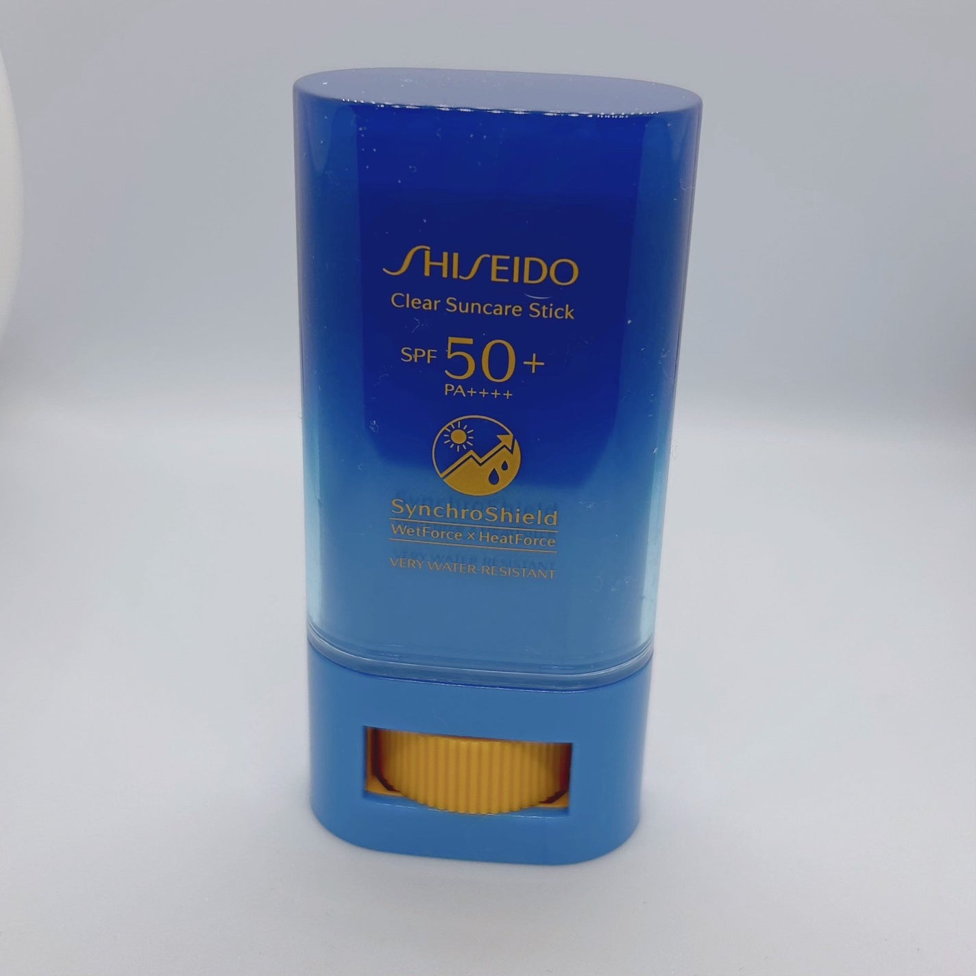 クリア サンケア スティック/SHISEIDO/日焼け止めスティックを使ったクチコミ(1枚目)