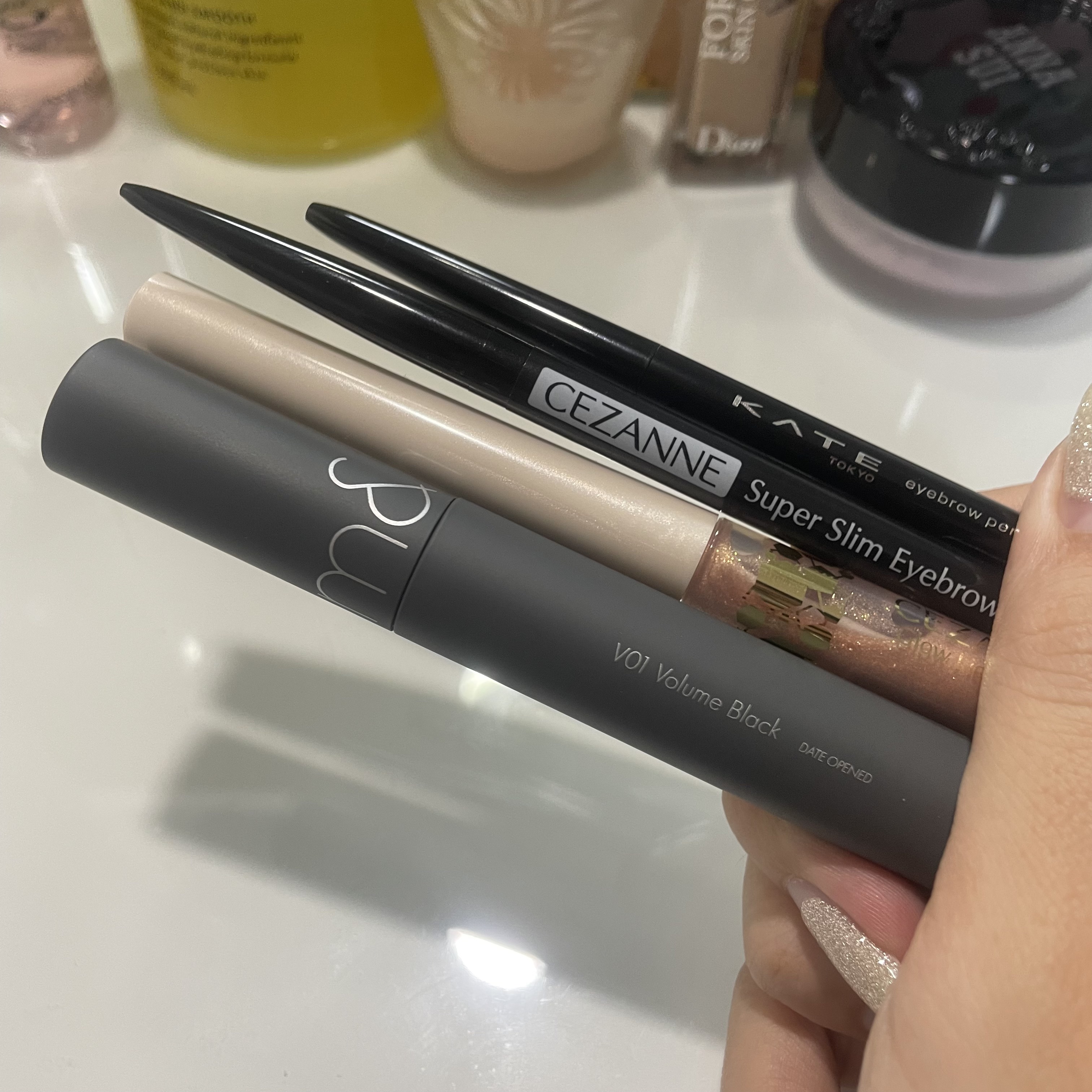 グロウリキッドライナー/CEZANNE/リキッドアイライナーを使ったクチコミ（3枚目）