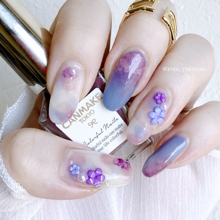 カラフルネイルズ/キャンメイク/マニキュアを使ったクチコミ(7枚目)