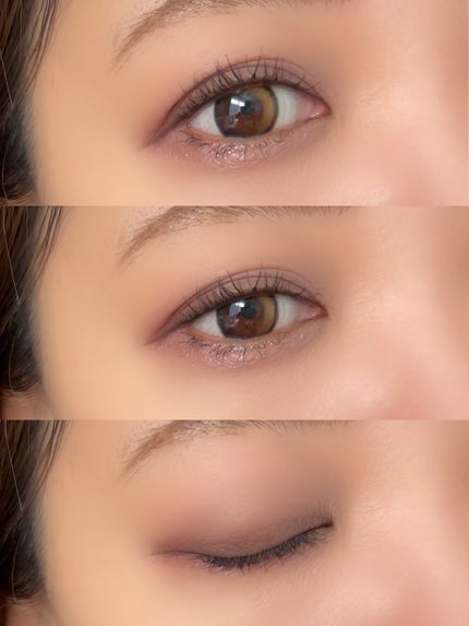 シルキースフレアイズ(マットタイプ)/キャンメイク/アイシャドウパレットを使ったクチコミ(5枚目)