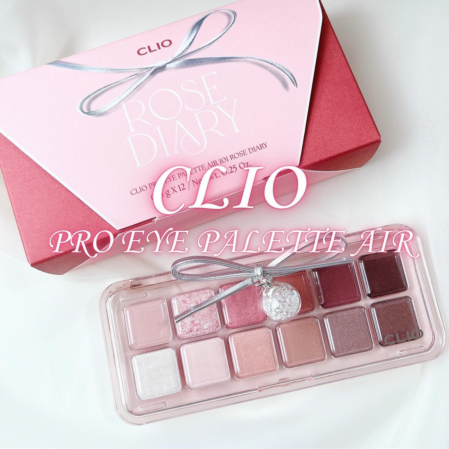 プロ アイ パレット エアー/CLIO/アイシャドウパレットを使ったクチコミ（1枚目）