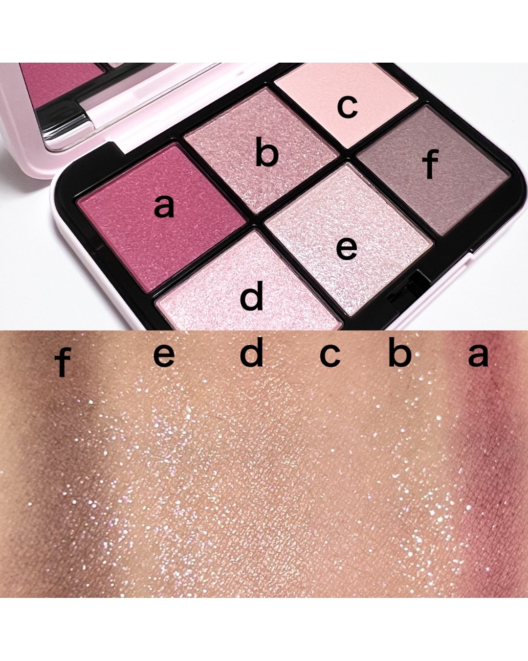 アイデザイナー n/SNIDEL BEAUTY/アイシャドウパレットを使ったクチコミ（3枚目）