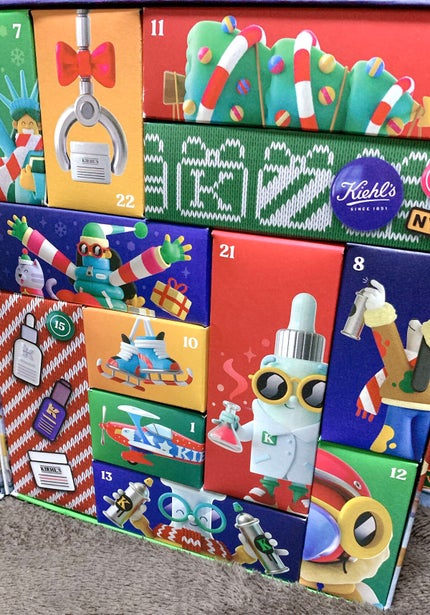 キールズ アドベントカレンダー2022/Kiehl's/その他キットセットを使ったクチコミ(4枚目)