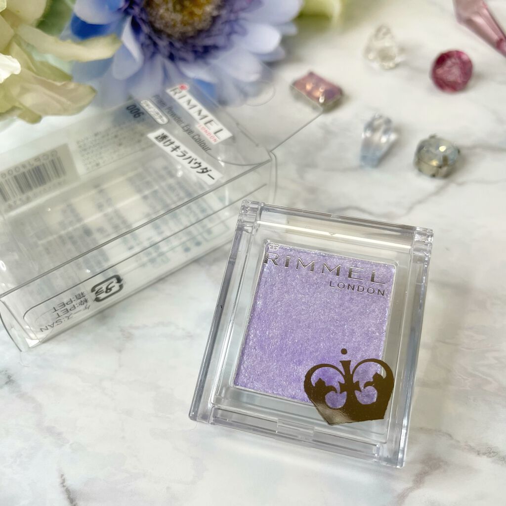 プリズム パウダーアイカラー 006/リンメル ロンドン/単色アイシャドウを使ったクチコミ（1枚目）